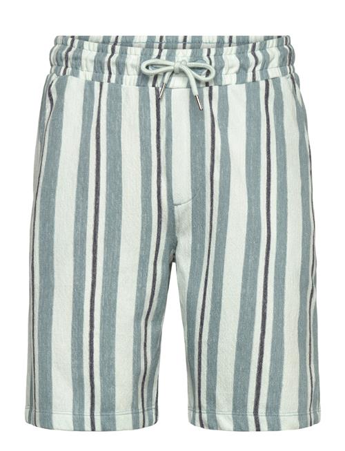 Lindbergh | Striped Terry Shorts With Elastic W | L