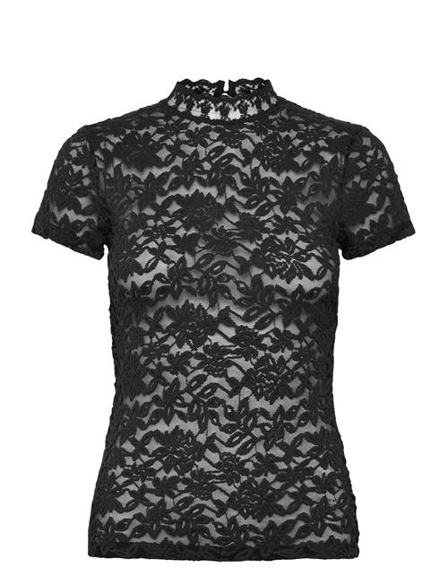 Rosemunde | Rwdelicia Capsleeve Regular T-Neck | XXL
