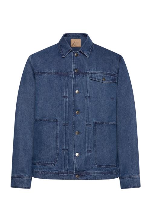 Rue de Tokyo | Cade Washed Indigo Denim | L