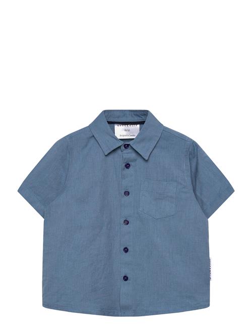 Geggamoja | Linen Shirt Mint | 110/116