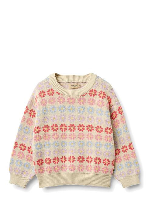 Wheat | Jacquard Pullover Harlow | 152