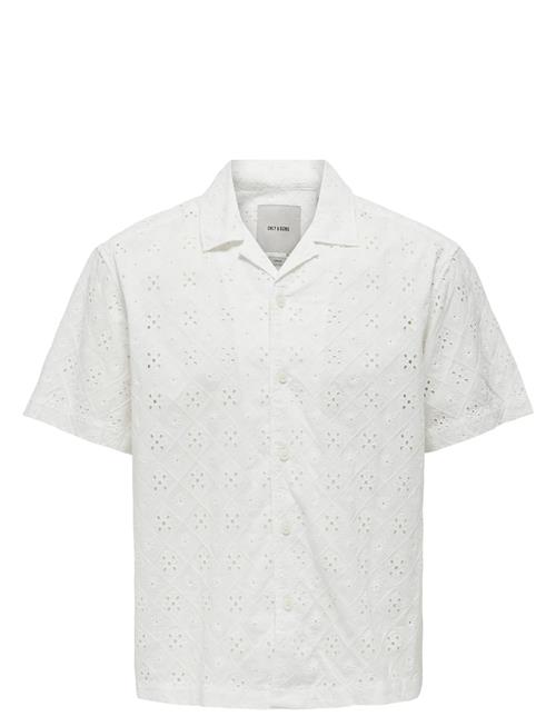 ONLY & SONS | Onsaron Loose Fit Ss Resort Shirt 0305 | M