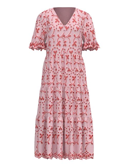 YAS | Yaskanikka 2/4 Contrast Midi Dress S. | 36
