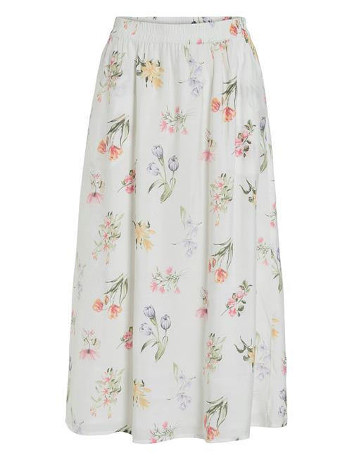 Vila | Viednana Fir Midi Skirt/Ln | 34