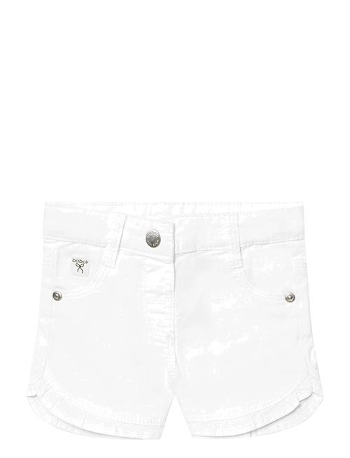 Boboli | Stretch Gabardine Shorts | 98