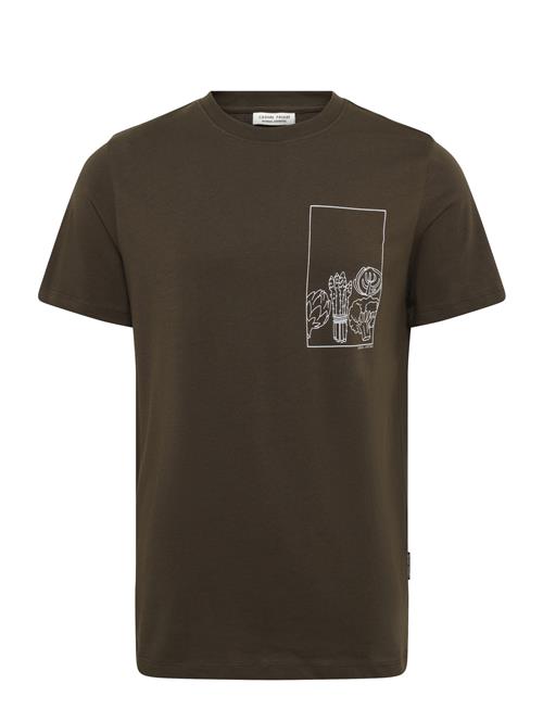 Casual Friday | Cfansgar Tee With Chect Print | XL