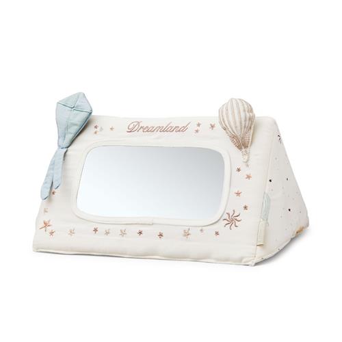 Cam Cam Tummy Time Spejl Dreamland  Dreamland One Size  Blå  One Size  Drenge