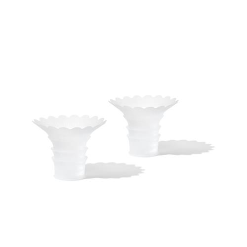 Elvie Elvie Brystskjold 19 Mm  Transparent-OS  Hvid  One Size  Drenge, Piger