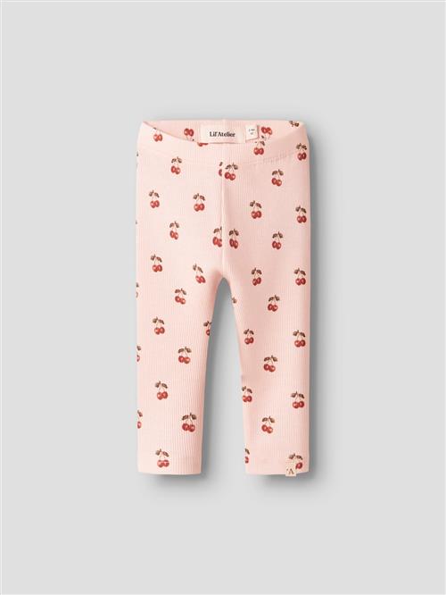 Lil’ Atelier Leggings Silver Peony  Silver Peony 56 cm  Lyserød  56 cm  Piger