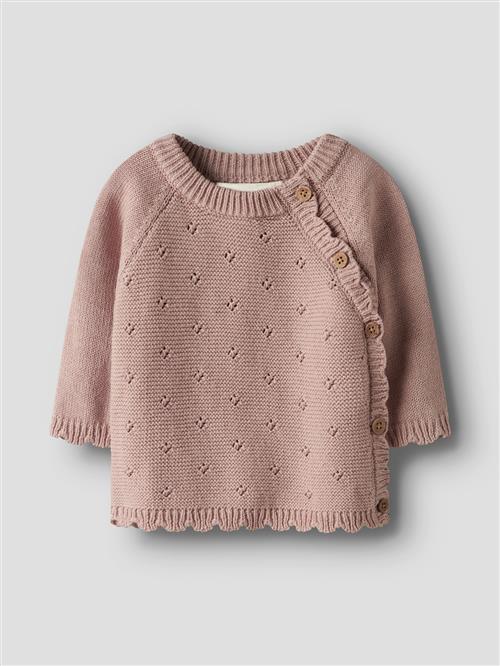 Lil’ Atelier Cardigan Misty Rose  Misty Rose 56 cm  Lyserød  56 cm  Piger