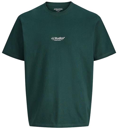 Jack & Jones T-shirt - Noos - JjeSoho - Scarab m. Logo