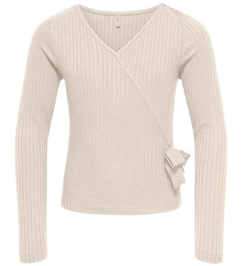Kids Only Bluse - KogFransiska - Birch