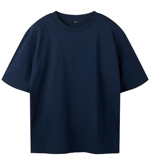 LMTD T-shirt - Noos - NlnNevollo - Navy Blazer