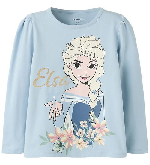 Name It Bluse - Frozen - NmfJala - Subdued Blue