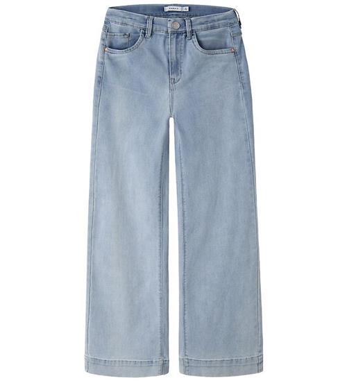 Name It Jeans - Wide - Noos - NkfRose - Light Blue Denim