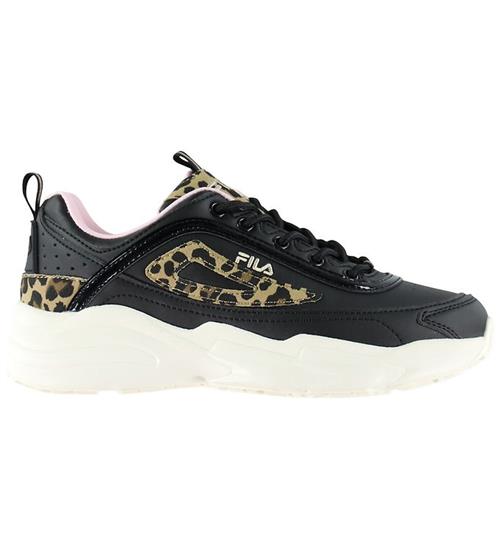 Fila Sko - Skye - Black-Leopard