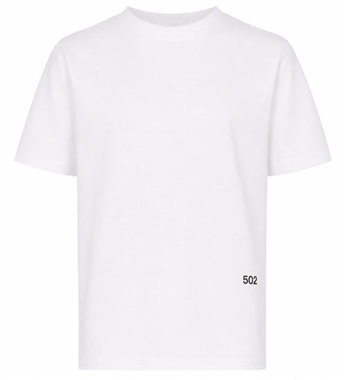 Hound T-shirt - HdAnton - Hvid m. Print