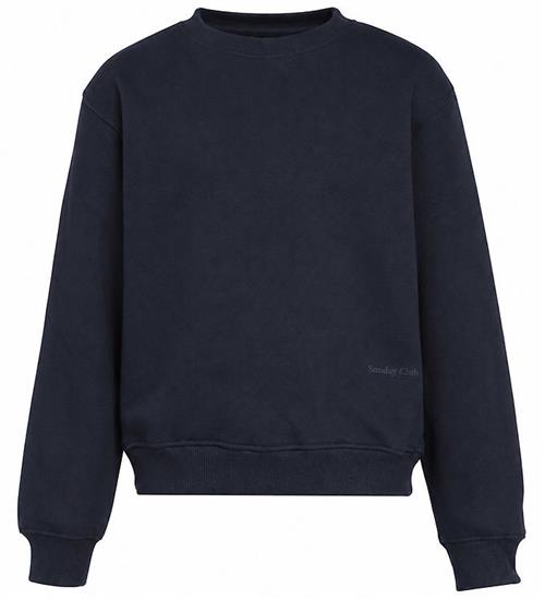 Hound Sweatshirt - HdSofia - Navy m. Print