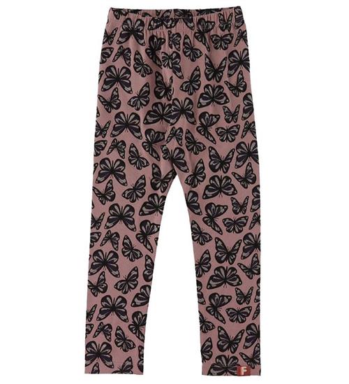 DYR Leggings - DYRCheetah - Vintage Rose Flutter AOP