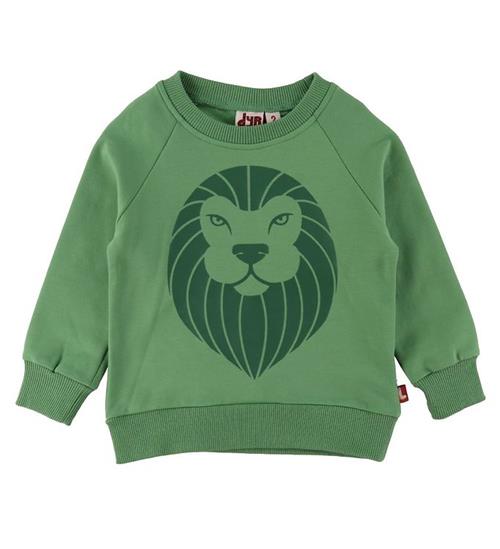 DYR Sweatshirt - Bellow - Sage m. Løve