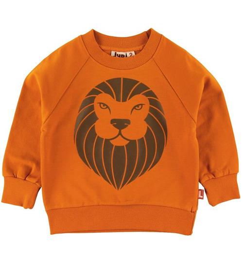 DYR Sweatshirt - Bellow - Honey m. Løve