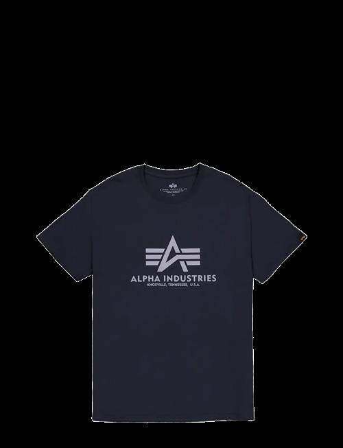 Alpha Industries | Basic T-Shirt Bl | XL