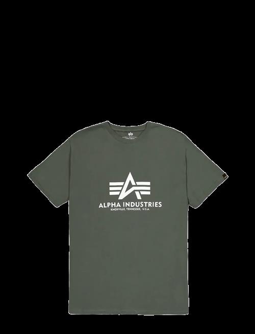 Alpha Industries | Basic T-Shirt Bl | M