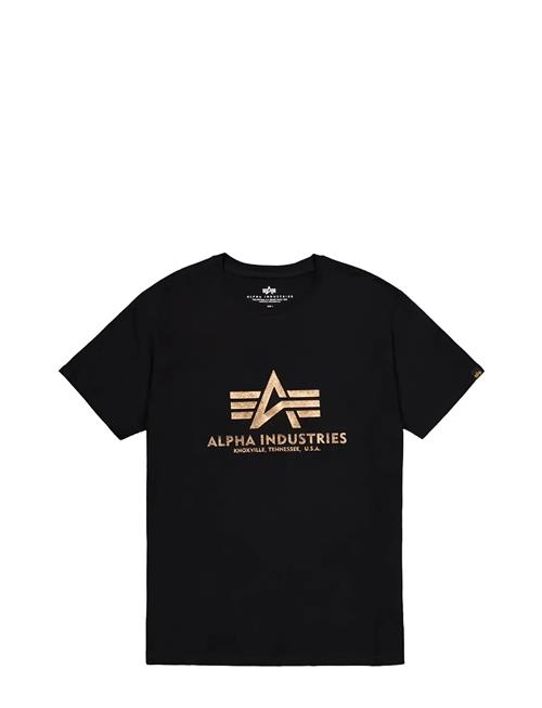 Alpha Industries | Basic T-Shirt Foil Print | XL