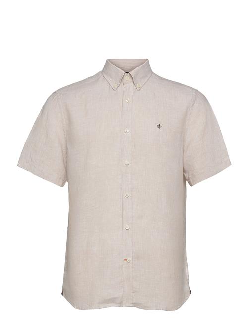 Morris | Douglas Linen Ss Shirt-Classic Fit | L
