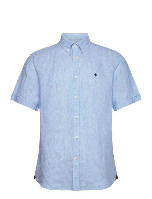 Morris | Douglas Linen Ss Shirt-Classic Fit | L