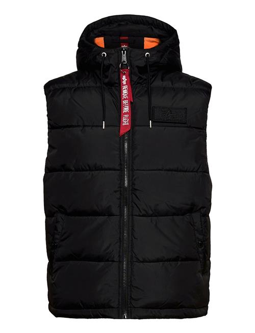 Alpha Industries | Hooded Puffer Vest Fd | XL