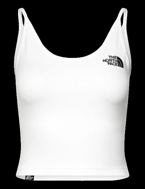 The North Face | W Simple Dome Slim Crop Tank | XS