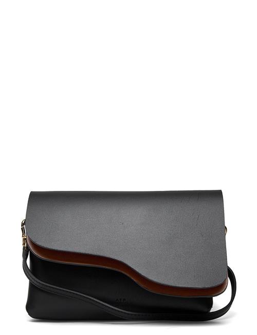 ATP Atelier | Scarlino Black Double Faced Nappa | ONE SIZE
