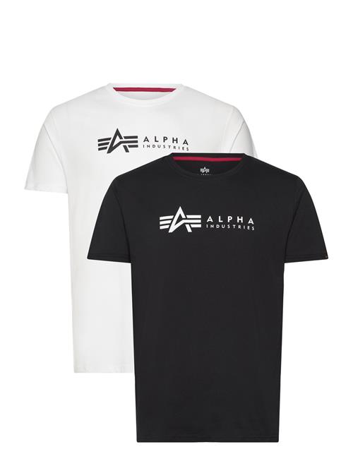 Alpha Industries | Alpha Label T-Shirt 2 Pack | M
