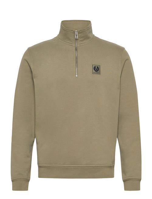 Belstaff | Belstaff Quarter Zip Sweatshirt | M