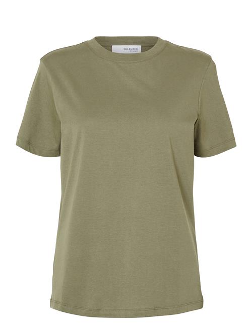 Selected | Slfmyessential Ss O-Neck Tee Noos | M