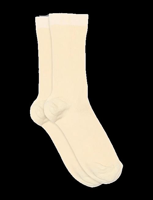 mp Denmark | Fine Cotton Rib Socks | 40/42
