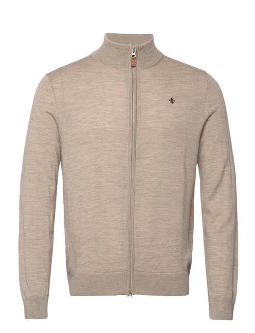 Morris | Merino Zip Cardigan | S