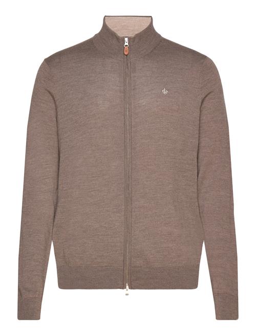 Morris | Merino Zip Cardigan | L