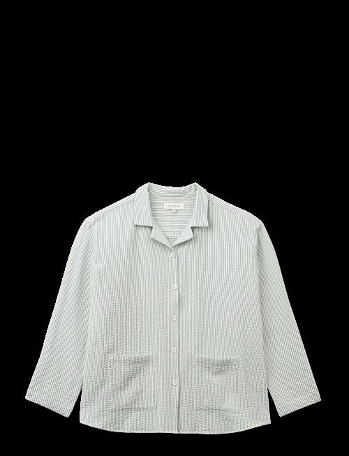 STUDIO FEDER | Silja Shirt - Seersucker | XL