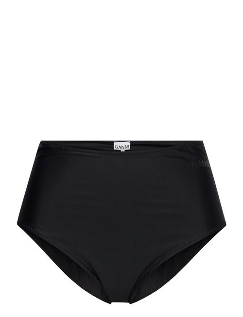 GANNI | Recycled Core Solid Highrise Bikini Briefs | 34