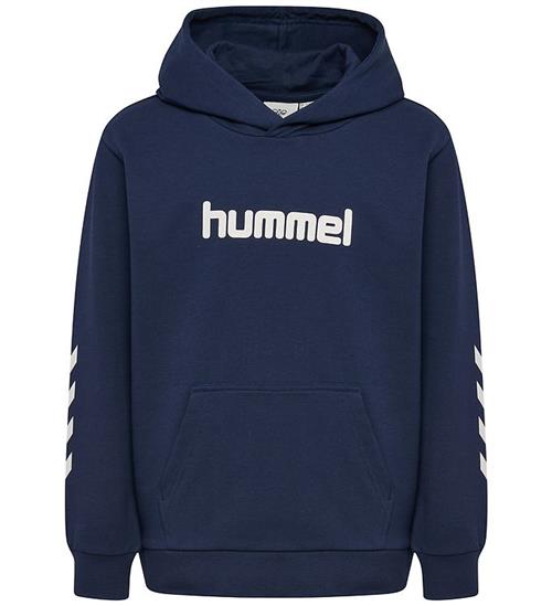 Hummel Hættetrøje - hmlJR REG LOGO - Dress Blues