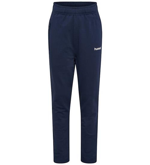 Hummel Sweatpants - hmlJR REG LOGO - Dress Blues