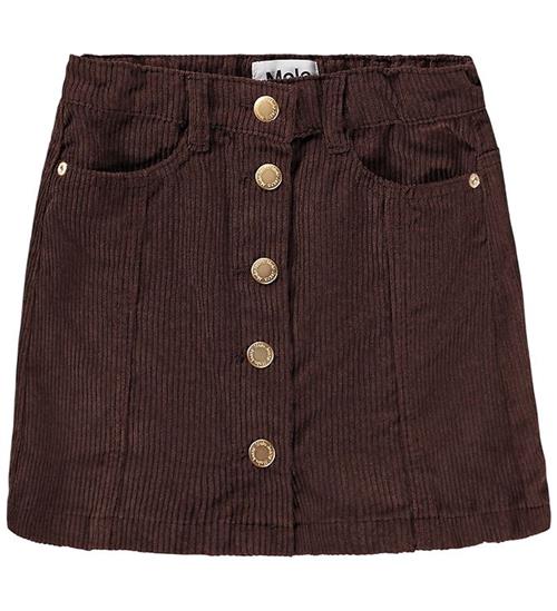 Molo Nederdel - Fløjl - Bera - Bark Brown
