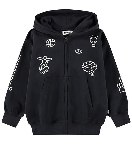 Molo Cardigan - Marley - Black