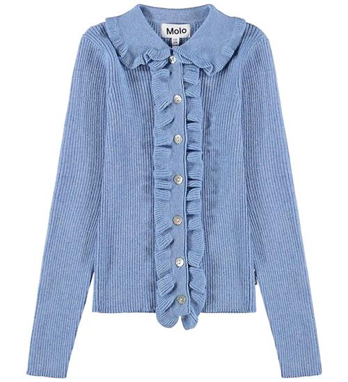 Molo Cardigan - Strik - Gamora - Topaz Blue