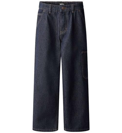 Molo Jeans - Archer - Raw Denim Blue