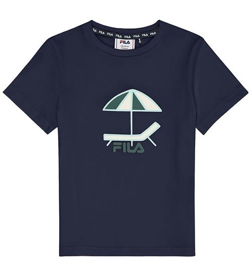 Fila T-shirt - Crespina - Black Iris m. Print