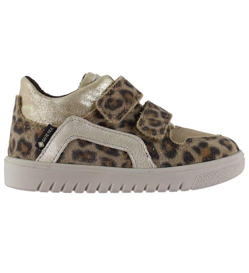 Superfit Sko - Tex - Supies 4S - Brun/Guld m. Leopard