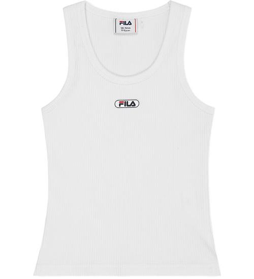 Fila Tanktop - Rib - Forcone - Bright White